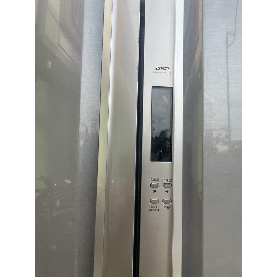 Tủ lạnh nội địa TOSHIBA GR-43QF 425L 6 cửa, có cửa điện