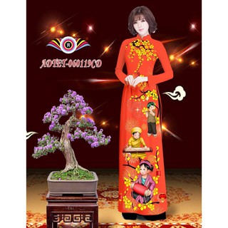 ÁO DÀI TẾT 2021