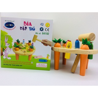 Búa đập thỏ Winwintoys