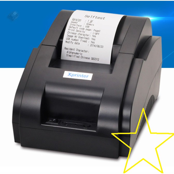 MÁY IN HÓA ĐƠN XPRINTER XP-58IIH - tặng 1 cuộn giấy in bill k57 | BigBuy360 - bigbuy360.vn