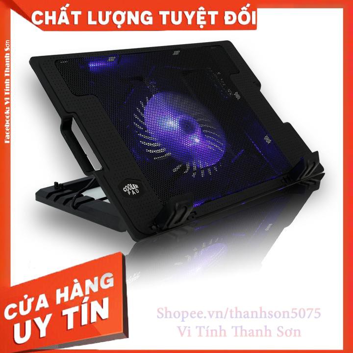 Đế tản nhiệt laptop chân nghiêng ERGOSTAND 1 FAN TO NÂNG 45 ĐỘ CỰC MÁT
