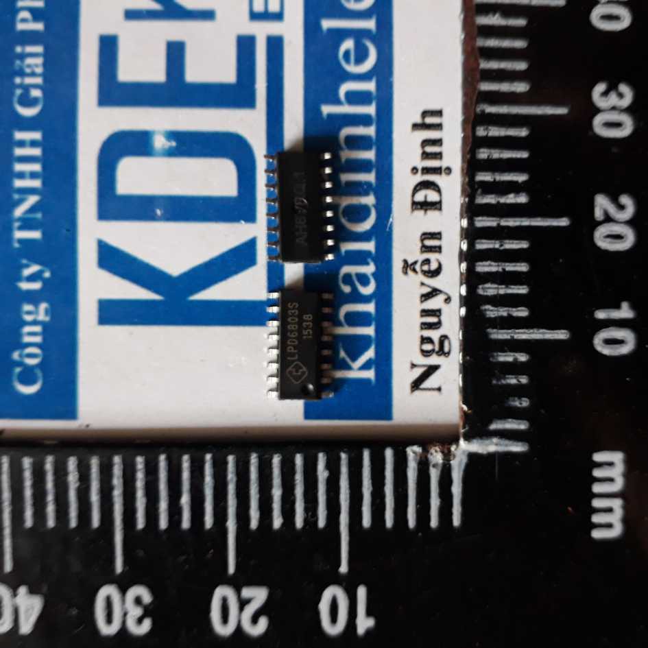 LPD6803S SOP-16 IC điều khiển LED full color (5 con) kde2065