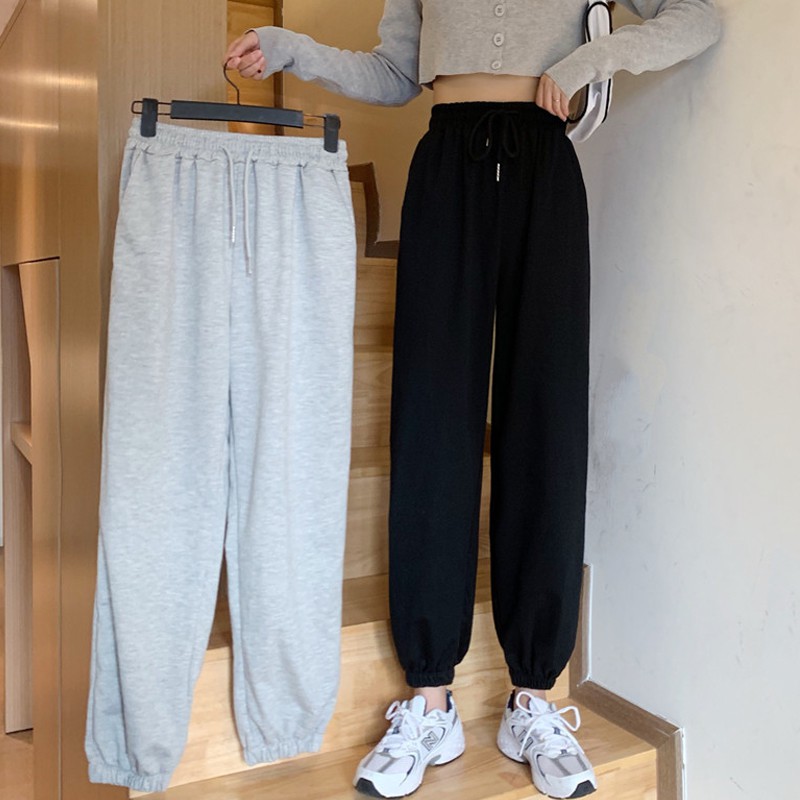 Quần ỐNG RỘNG IRU TRƠN 2 Màu Unisex