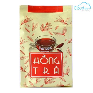 Hồng trà túi lọc Vinsaf Earl Grey (4g x 100 túi) - Nguyên liệu pha chế CLOUD MART