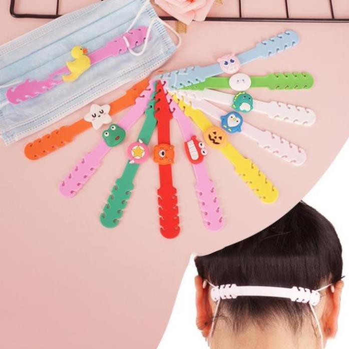 Dây Đeo Khẩu Trang MILASO Quai Đeo Khẩu Trang Hoạt Hình Tai Giả Chống Đau Tai Cho Bé FA-001223