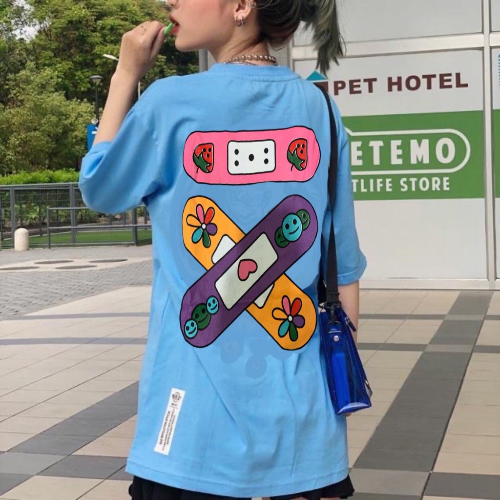 Áo Thun BĂNG KEO VUI NHỘN From Rộng Unisex Cực Hot