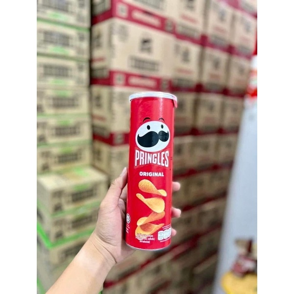 Khoai Tây Chiên Pringles Original 107g