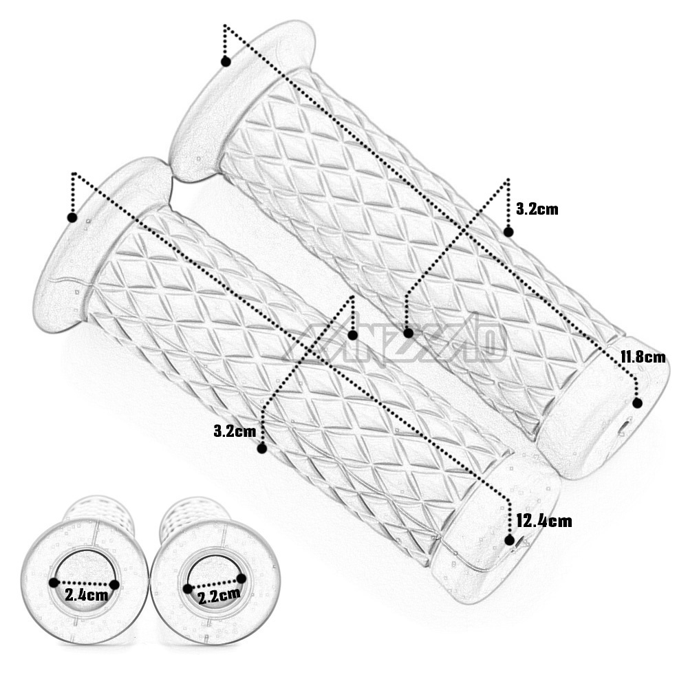 Vỏ Bọc Tay Lái Bằng Cao Su Chuyên Dụng Cho Xe Mô Tô VESPA SPRINT GTS S125