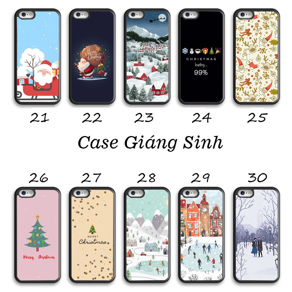 Ốp Lưng Giáng Sinh iP