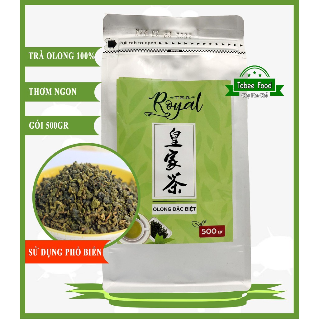 TRÀ OLONG ĐẶC BIỆT ROYAL 500G - PHA TRÀ SỮA THƠM NGON - TRÀ CHO SỨC KHỎE