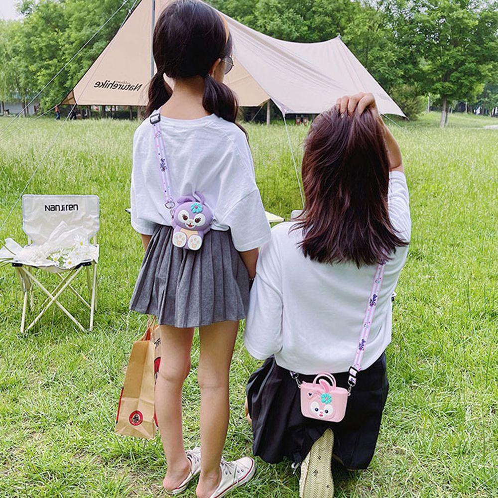 Túi Đeo Chéo Hình Ngôi Sao Hoạt Hình Dễ Thương Cho Nữ