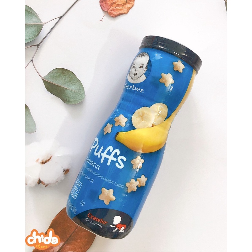 Bánh ăn dặm Gerber cao Mỹ