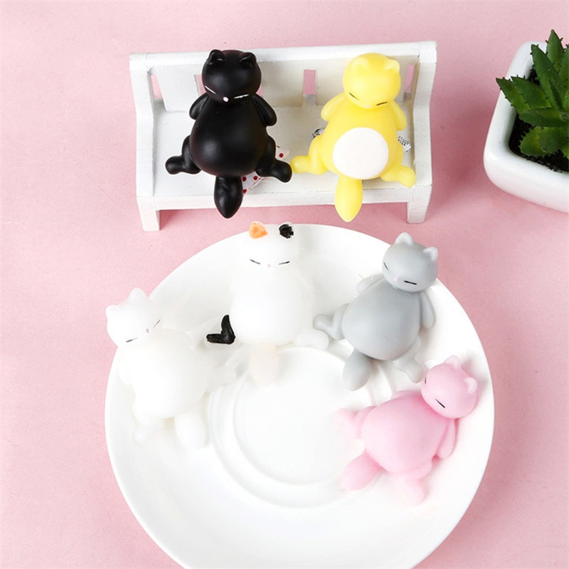 Đồ chơi bóp giảm căng thẳng hình chú mèo xinh xắn