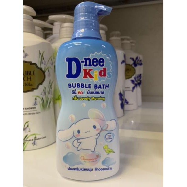 SỮA TẮM GỘI DNEE KID THÁI LAN HÌNH THÚ 400ML có 6 mầu như hình