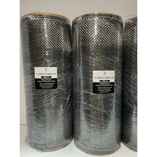 Sợi Carbon,Vải Carbon đan 1:1 [Carbon fiber][khổ 20cm × 100cm]