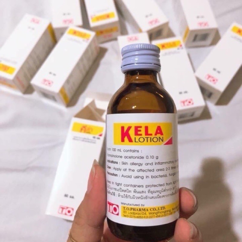 🌱 Kela Lotion Viêm Nang Lông Thái Lan 🇹🇭