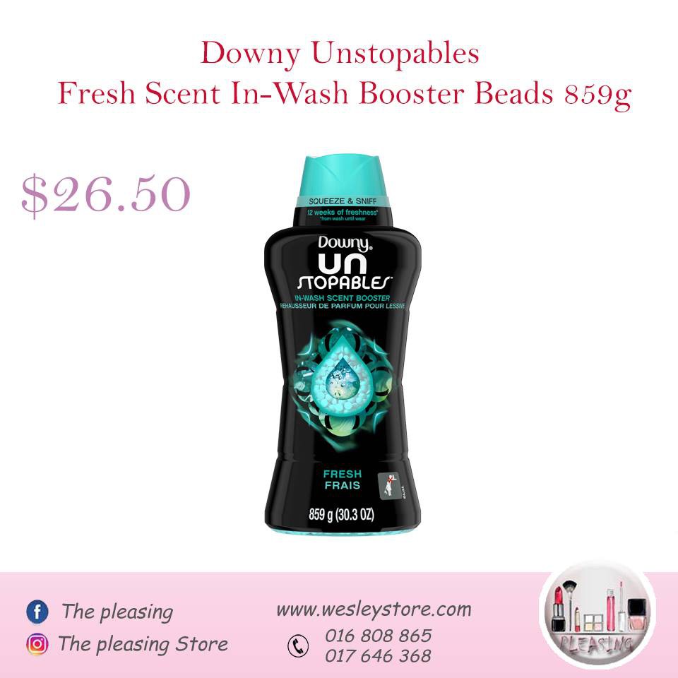 VIÊN XẢ THƠM DOWNY UNSTOPABLES IN WASH FRESH SCENT BOOSTER - 4670