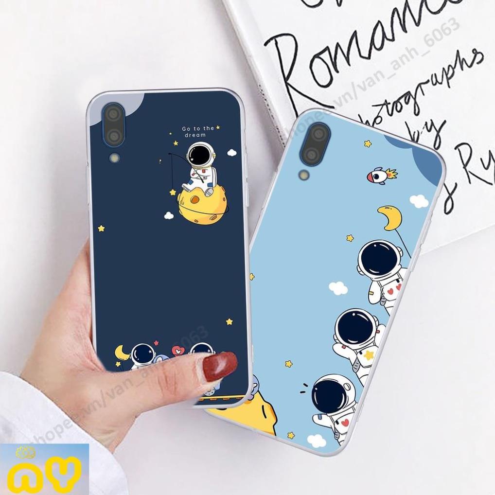 Ốp lưng Vsmart Star hình bầu trời, phi hành gia đẹp, Ốp lưng lưng điện thoại vsmart viền dẻo cao cấp Như Ý