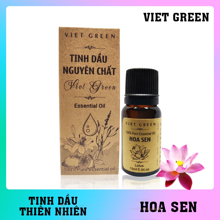 Tinh dầu hoa sen VietGreen