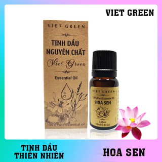 Tinh dầu hoa sen VietGreen