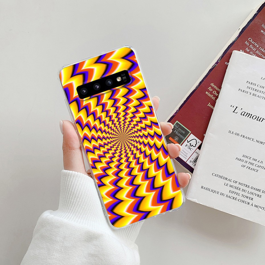 Ốp điện thoại TPU silicon mềm hình hoa xinh xắn thời trang cho Samsung Galaxy S10 Plus S10 S10E