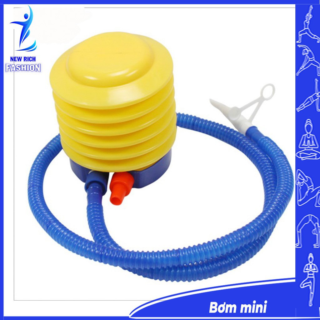 Bơm tay mini , bơm các loại phao bơi