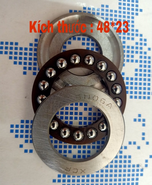 Bộ vòng bi chao máy rửa xe cao áp - Linh kiện thay thế sửa chữa máy rửa xe