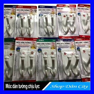 Móc Treo Dán Tường Chịu Lực