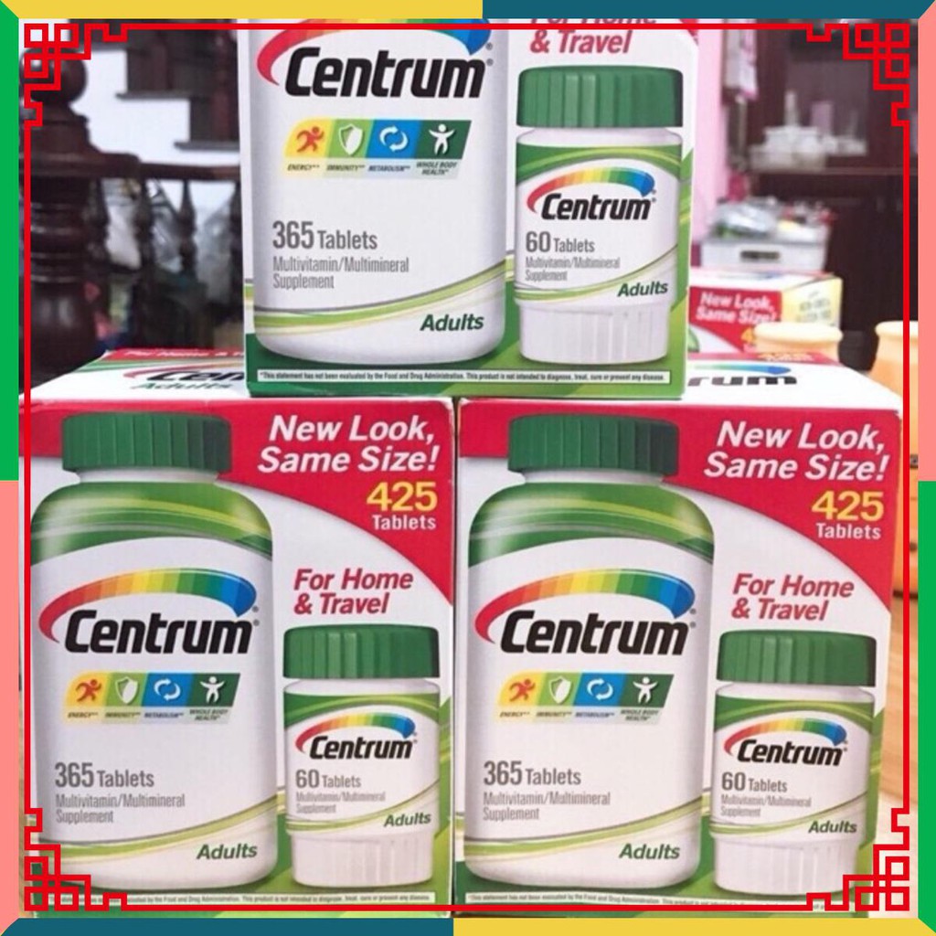 Centrum Adults Mỹ 425v