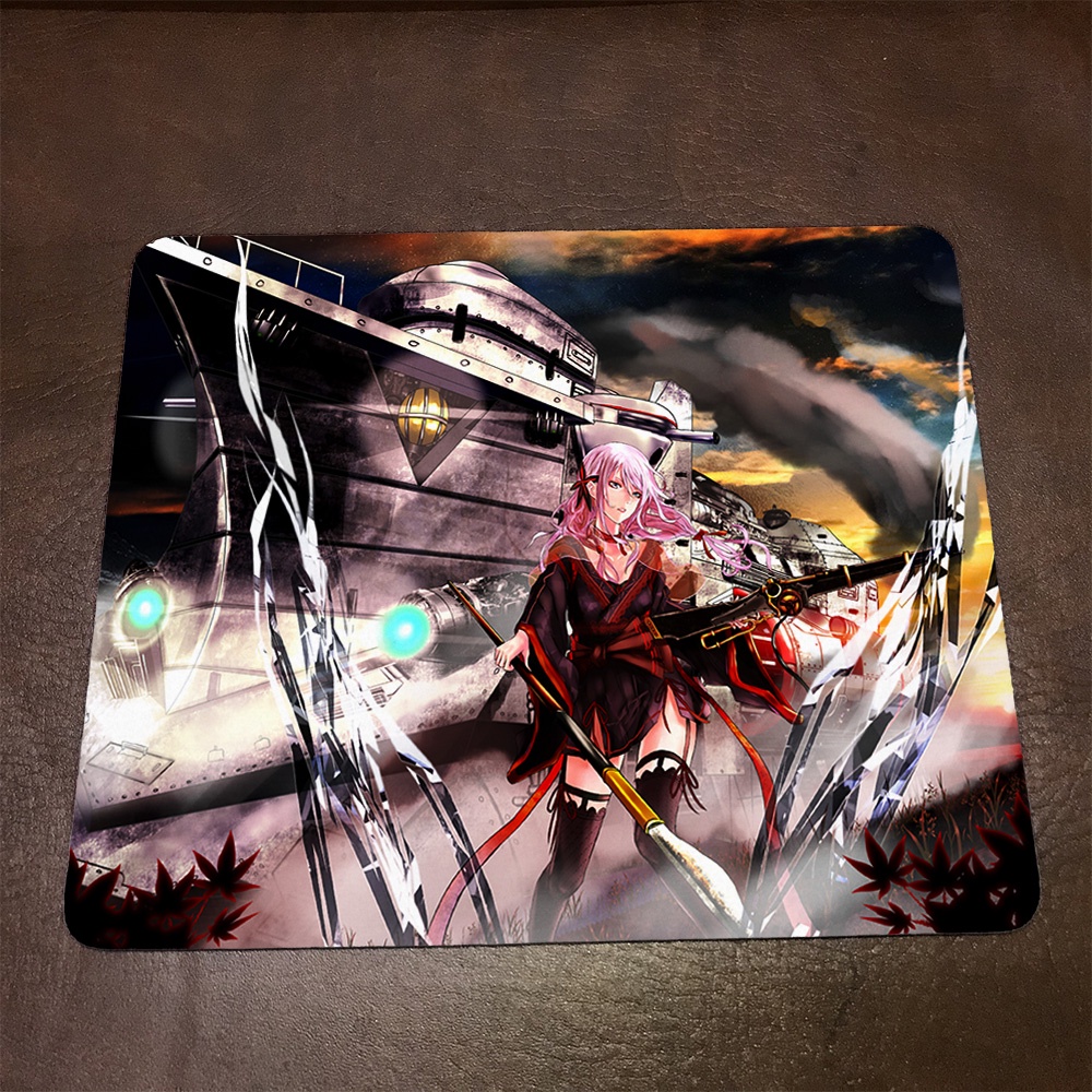 Lót chuột máy tính Anime Guilty Crown Wallpapers 1 Mousepad cao su êm ái. Nhận in theo yêu cầu