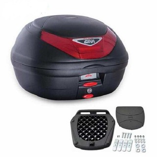 [CHÍNH HÃNG] Thùng xe máy GIVI E350N tặng kèm đế