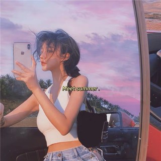 Áo nữ hở lưng buộc dây