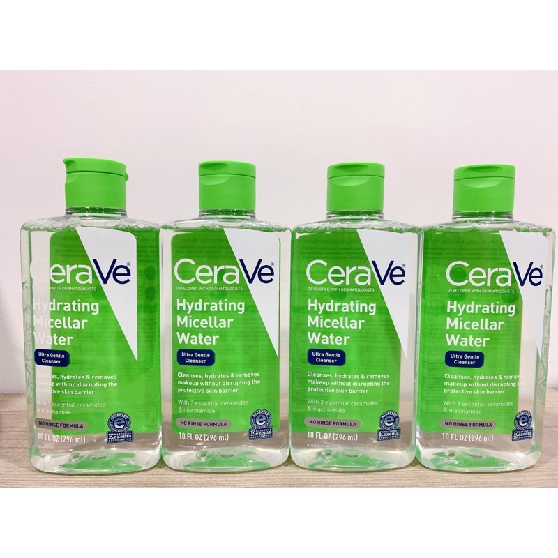 Nước Tẩy Trang CeraVe Hydrating Micellar Water (296ml)