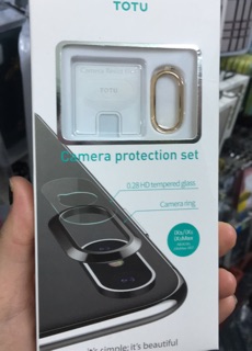 Bộ Dán Camera ip X/Xs/XS Max