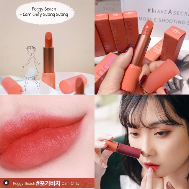 [Có-Sẵn] Son espoir mẫu mới 2019 nowear lipstick đủ màu chuẩn auth | BigBuy360 - bigbuy360.vn