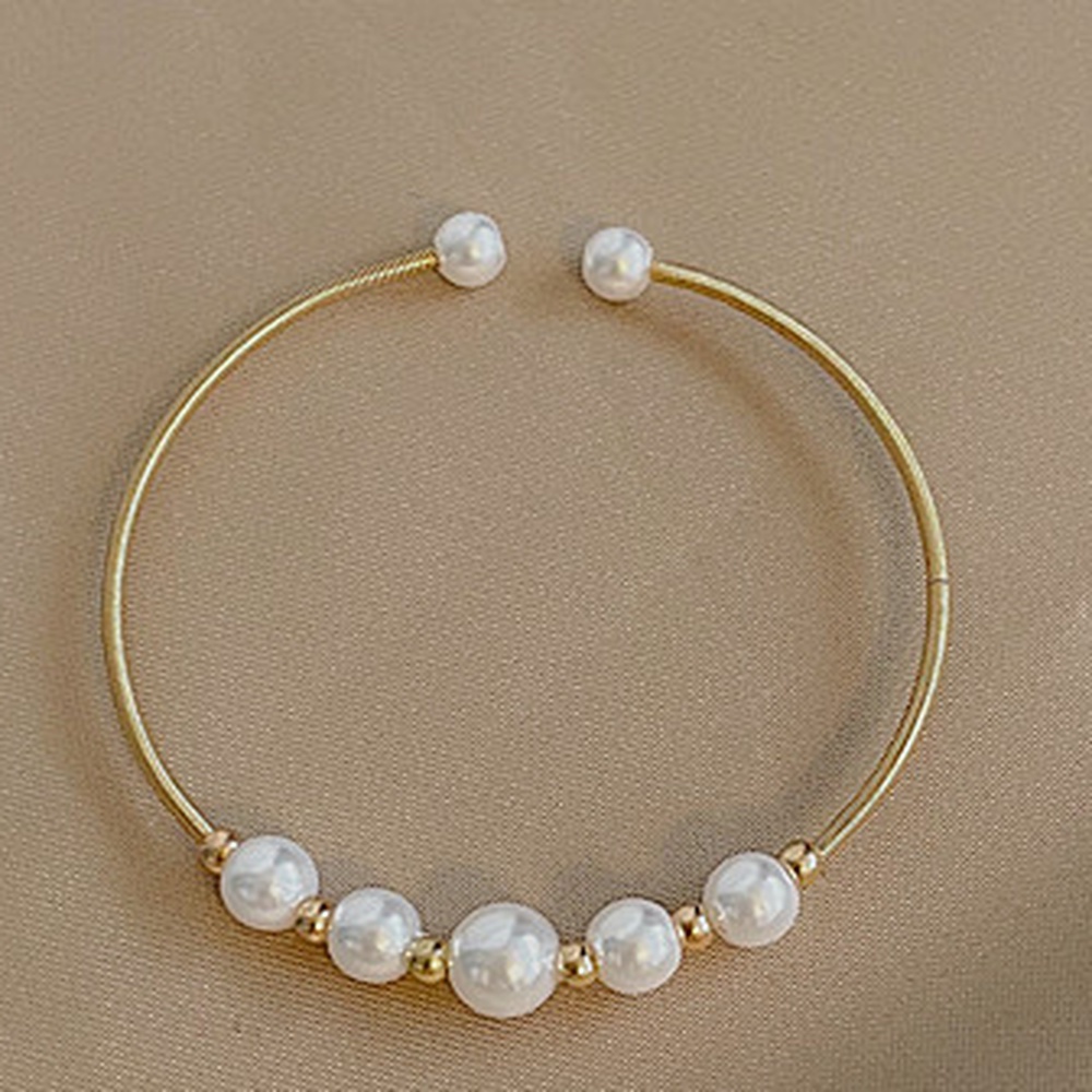 Vòng Tay Ngọc Trai Baroque Đơn Giản Đa Năng Phong Cách Mới 2022