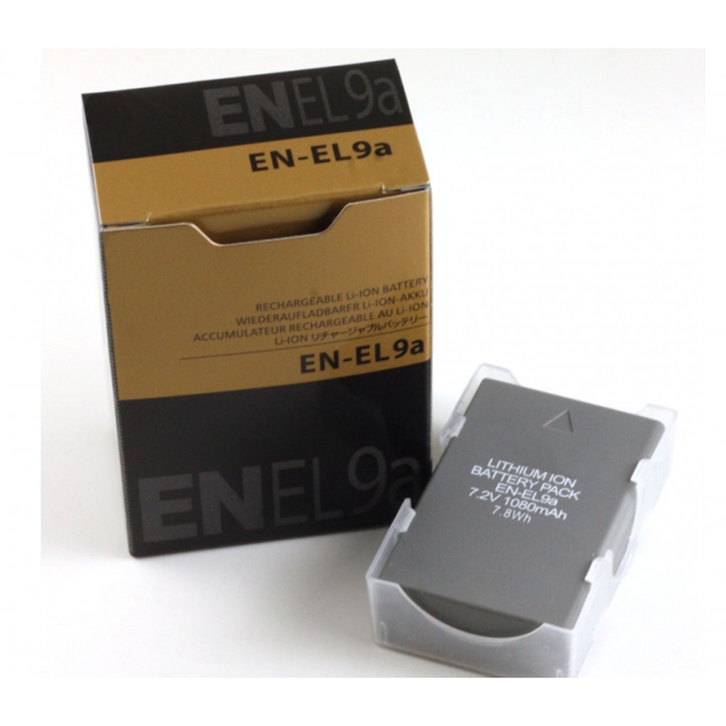 Pin máy ảnh Nikon EN-EL9A