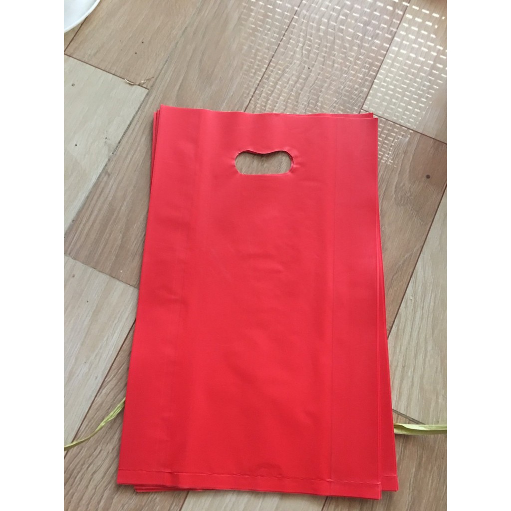 [XẢ KHO] Túi nilong Đóng Hàng - Màu Đỏ giá rẻ, tiết kiệm chi phí