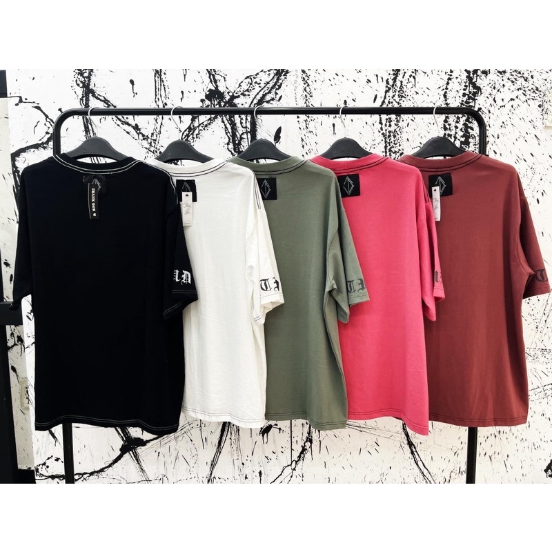 Áo “TVD GOTHIC LOGO TEE”