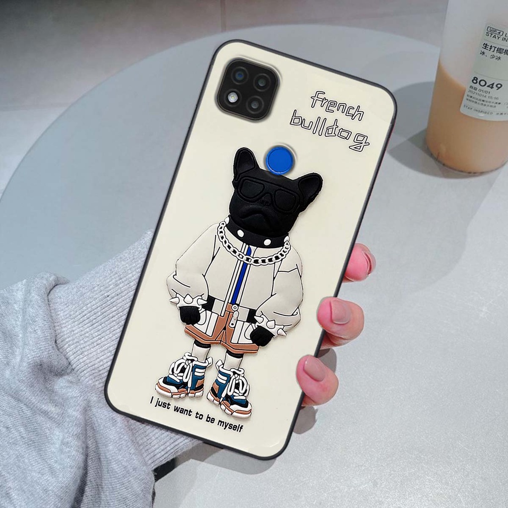 Ốp Xiaomi Redmi 9C trái tim, thời trang, thể thao, ốp viền dẻo đẹp