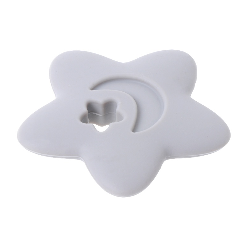 Đồ Chơi Ngậm Cắn Bằng Silicone Hình Ngôi Sao Dành Cho Trẻ Sơ Sinh