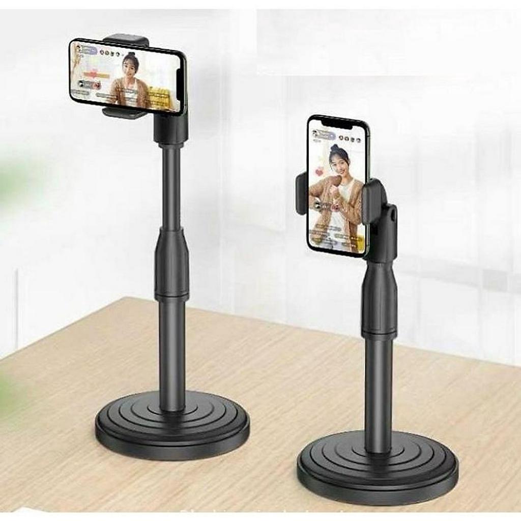 Giá Đỡ Điện Thoại Kéo Dài Đế Tròn DC-01