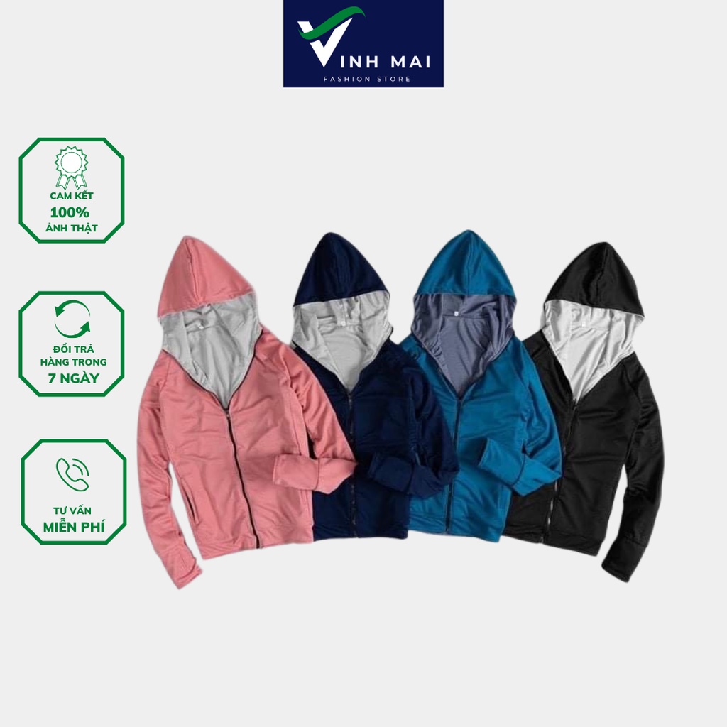 Áo chống nắng nam nữ 2 lớp mặc được 2 mặt vải mè cao cấp , áo nắng 2 lớp dày dặn chống tia UV vải mè thoáng mát