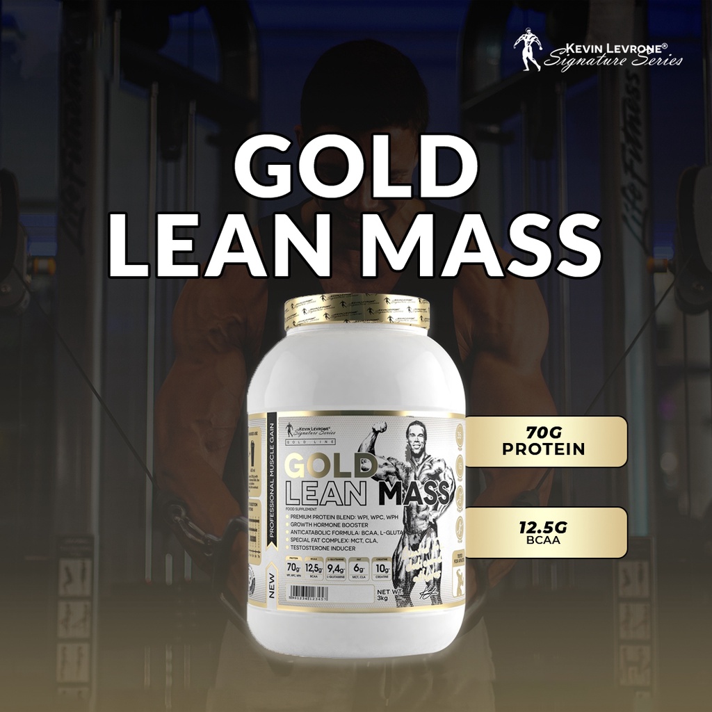 KEVIN LEVRONE Mass Sữa Dinh Dưỡng Tăng Cân Tăng Cơ Cho Người Gầy Kinh Niên 3KG