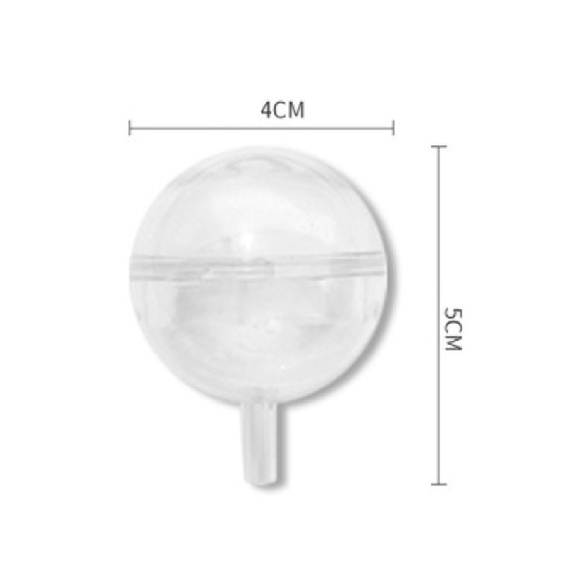 Bộ 10 Hộp Đựng Kẹo / Sô Cô La Bằng Acrylic Trong Suốt DIY