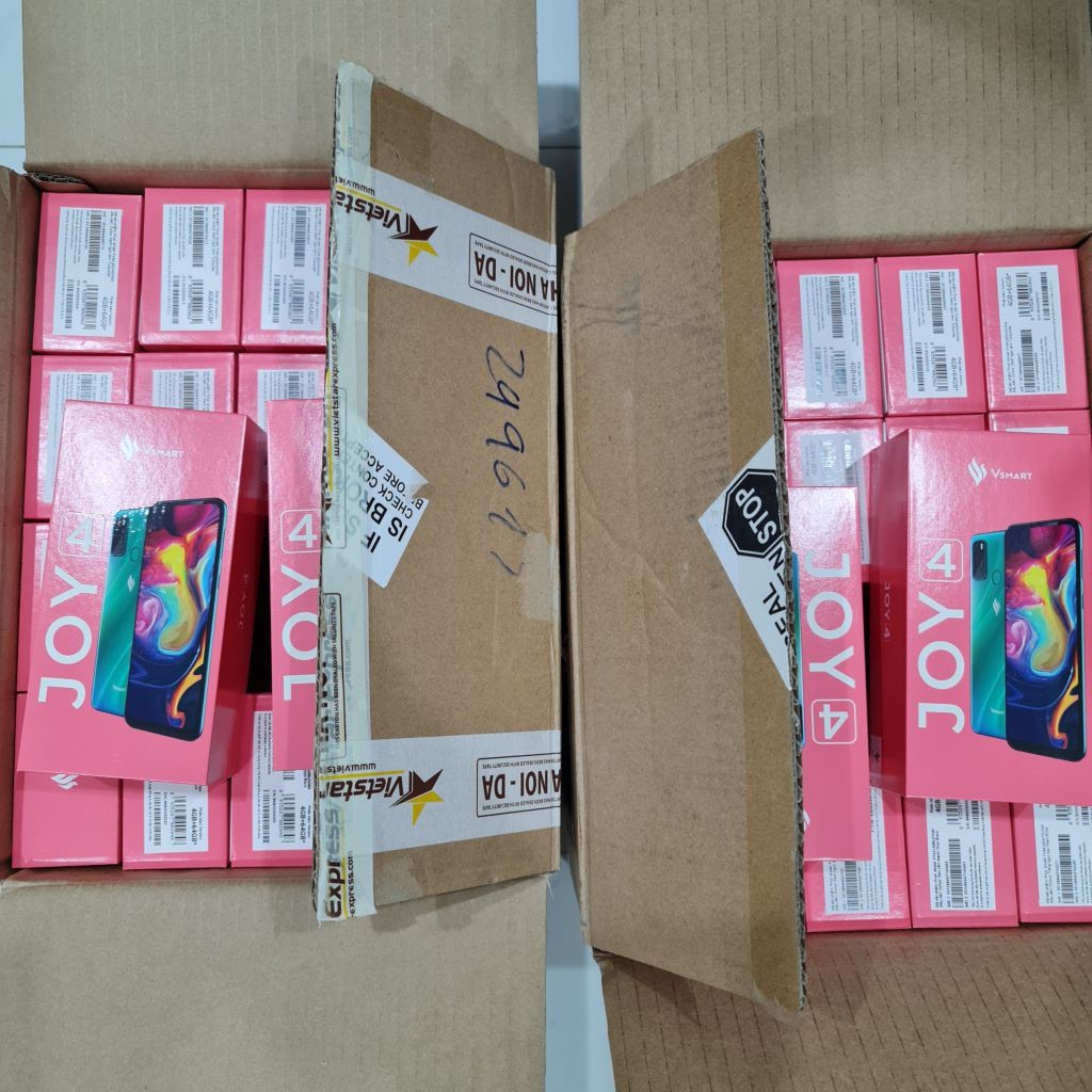 [NGUYÊN SEAL] Điện Thoại Vsmart Joy 4 ✅ Ram 4Gb✅ Bộ Nhớ 64Gb Hàng Chính Hãng | BigBuy360 - bigbuy360.vn