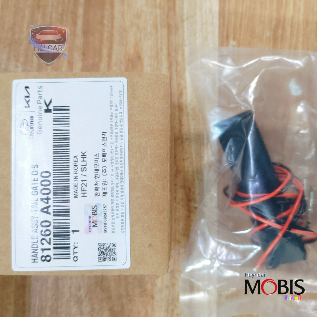 Công tắc mở cốp sau rondo/carens sedona / canival  CHÍNH HÃNG 81260A4000