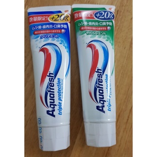 Kem đánh răng Aquafresh 160g trà xanh