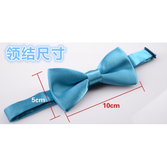 Nơ đeo cổ xinh xắn tùy chọn màu cho bé