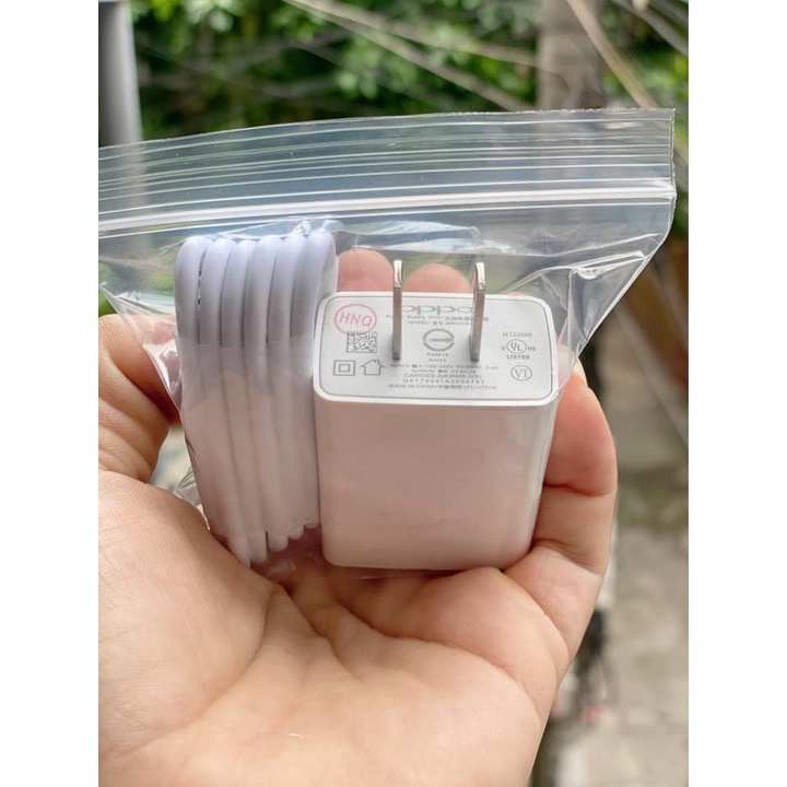 {Sale sốc} Combo sạc Oppo Vooc F5 933 2A zin máy sạc siêu nhanh